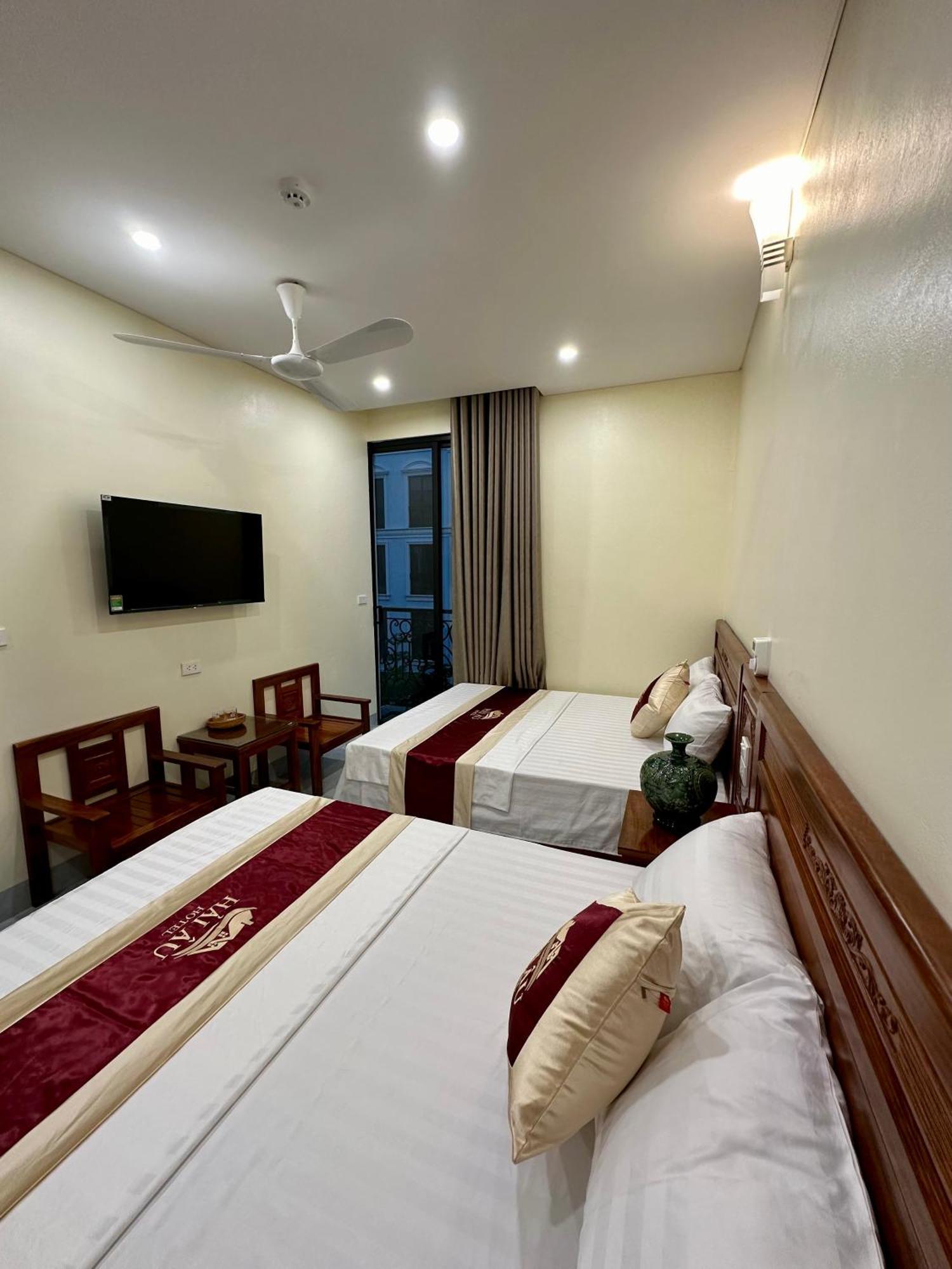 Hotel Hai Au 岑山 外观 照片