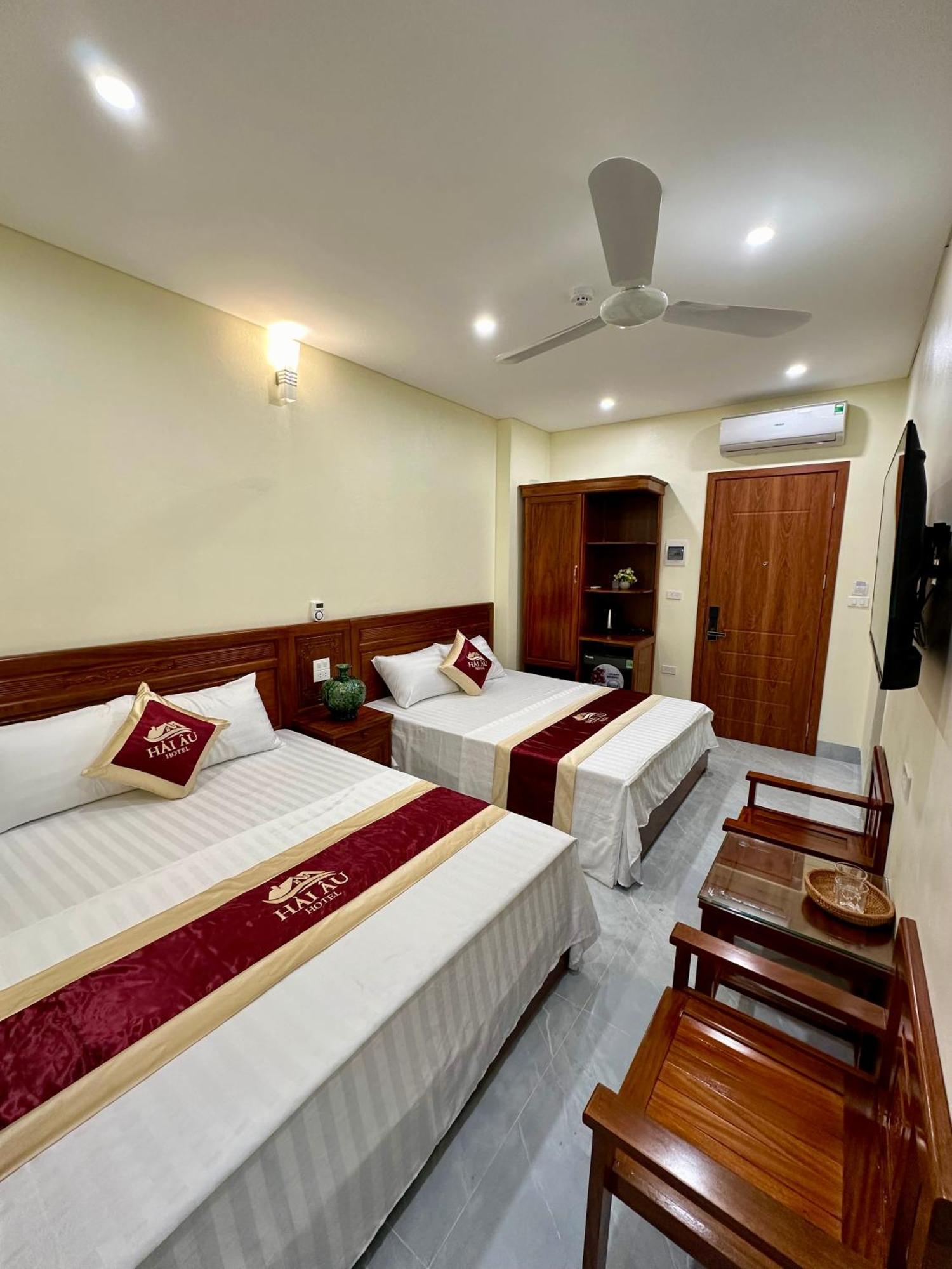 Hotel Hai Au 岑山 外观 照片
